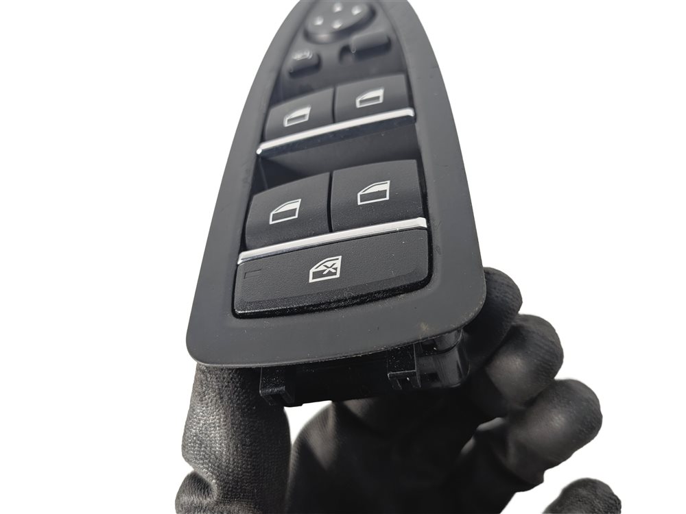 Thumbnail 9: 2012-2019 BMW 3 4 M3 X3 X4 SERIES FRONT LEFT DRIVER WINDOW SWITCH P-FOLD (BLACK)