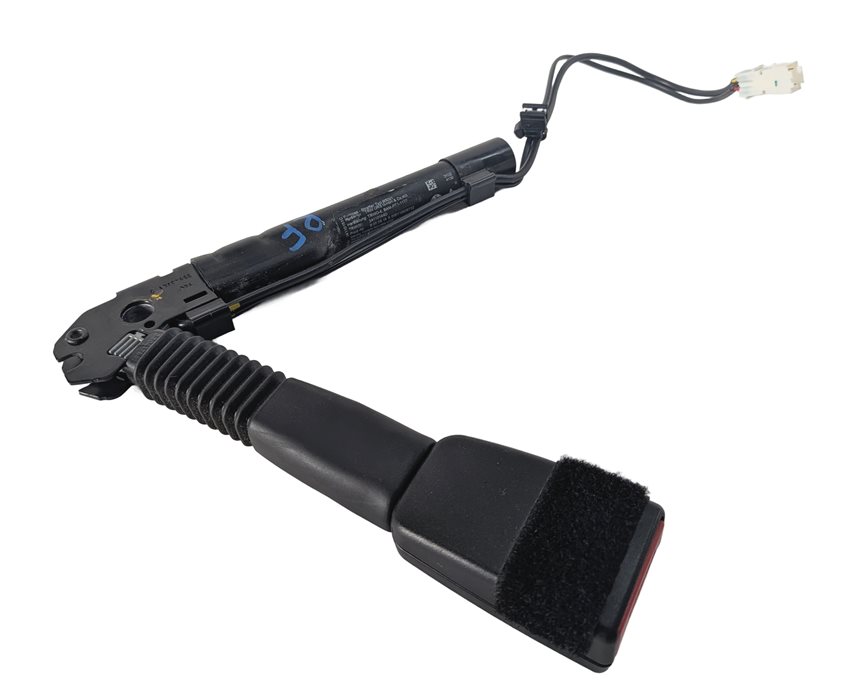 Thumbnail 3: 12-19 BMW 2 3 4 M3 (F22 F32 F33 F34 F36) FRONT RIGHT PASSENGER SEATBELT RECEIVER