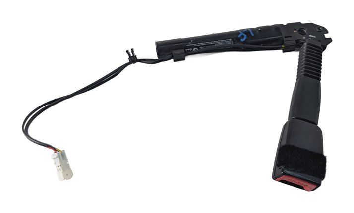 Thumbnail 2: 2012-2019 BMW 2 3 4 SERIES (F22 F30 F32) LEFT FRONT DRIVER SEATBELT RECEIVER