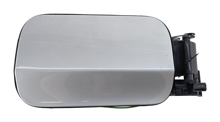 13-18 BMW 3-SERIES M3 F30 SEDAN FUEL TANK DOOR LID COVER TRIM w/HOUSING (Silver)