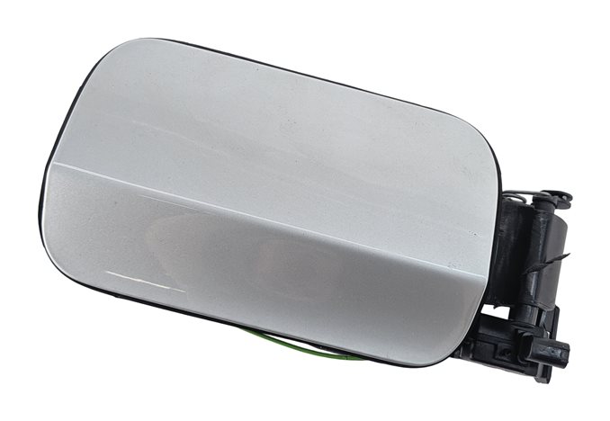 Thumbnail 2: 13-18 BMW 3-SERIES M3 F30 SEDAN FUEL TANK DOOR LID COVER TRIM w/HOUSING (Silver)