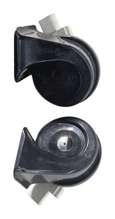 16-19 BMW 3-SERIES (F30) HIGH & LOW TONE ALERT EMERGENCY SAFETY HORN SET-2