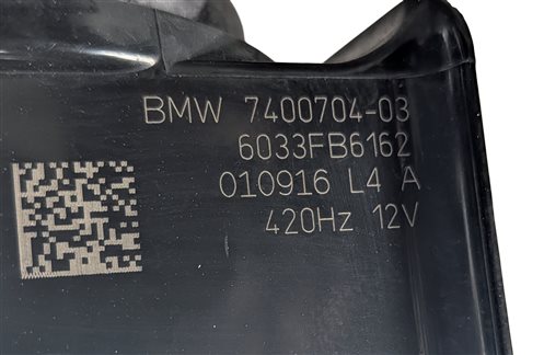 Thumbnail 7: 16-19 BMW 3-SERIES (F30) HIGH & LOW TONE ALERT EMERGENCY SAFETY HORN SET-2