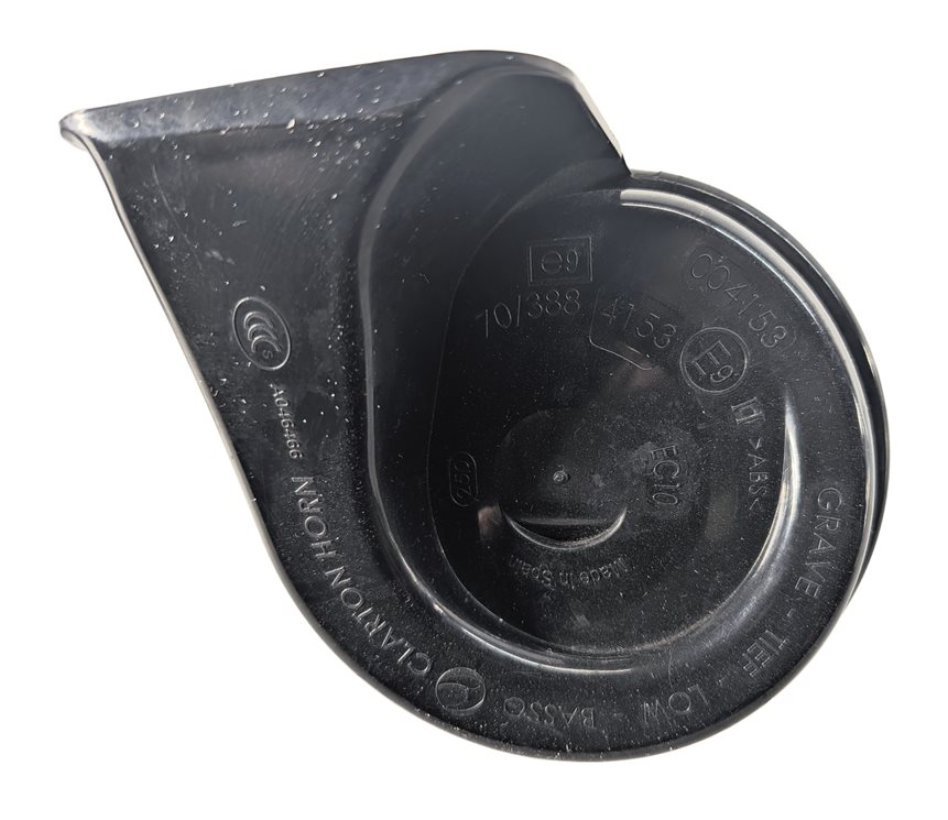 Thumbnail 8: 16-19 BMW 3-SERIES (F30) HIGH & LOW TONE ALERT EMERGENCY SAFETY HORN SET-2