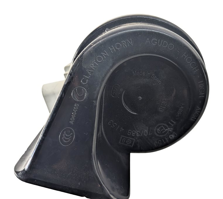 Thumbnail 9: 16-19 BMW 3-SERIES (F30) HIGH & LOW TONE ALERT EMERGENCY SAFETY HORN SET-2