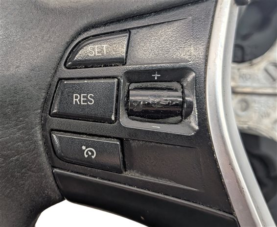 Thumbnail 12: 13-18 BMW 3 4 SERIES F30 F31 F32 F33 F34 3-SPOKE SPORT STEERING WHEEL w/ PADDLES