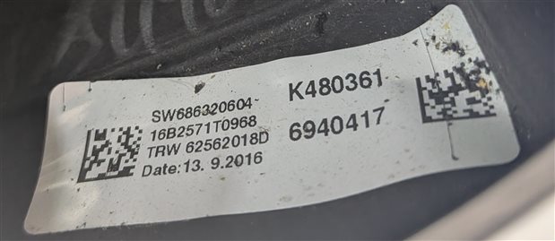 Thumbnail 14: 13-18 BMW 3 4 SERIES F30 F31 F32 F33 F34 3-SPOKE SPORT STEERING WHEEL w/ PADDLES