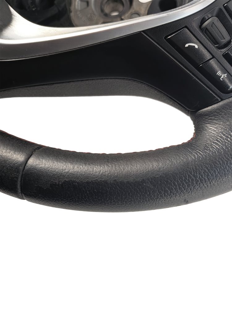 Thumbnail 18: 13-18 BMW 3 4 SERIES F30 F31 F32 F33 F34 3-SPOKE SPORT STEERING WHEEL w/ PADDLES