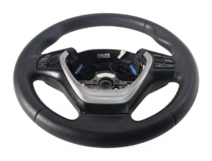 Thumbnail 3: 13-18 BMW 3 4 SERIES F30 F31 F32 F33 F34 3-SPOKE SPORT STEERING WHEEL w/ PADDLES