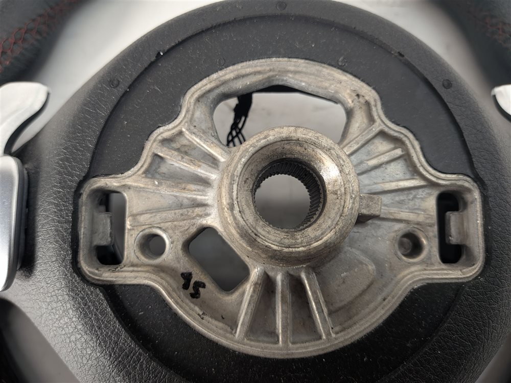 Thumbnail 9: 13-18 BMW 3 4 SERIES F30 F31 F32 F33 F34 3-SPOKE SPORT STEERING WHEEL w/ PADDLES