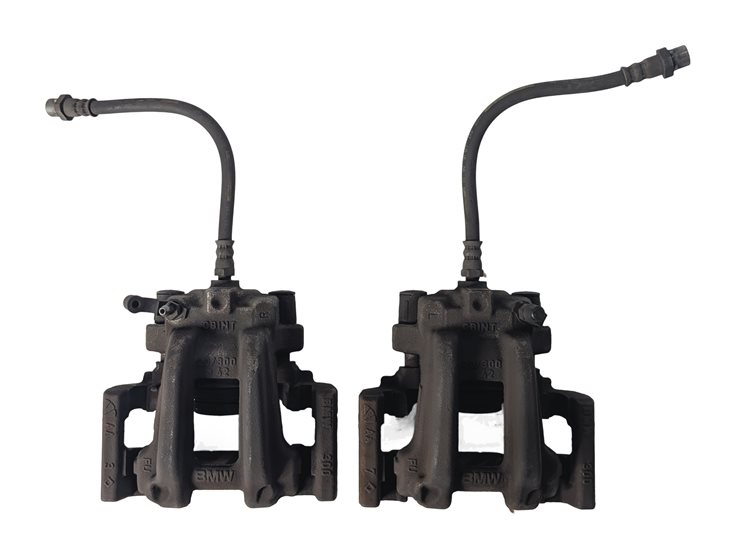14-21 2 3 4 SERIES F30 F32 FRONT LEFT & RIGHT BRAKE CALIPER SET/2 (NON-SPORT)