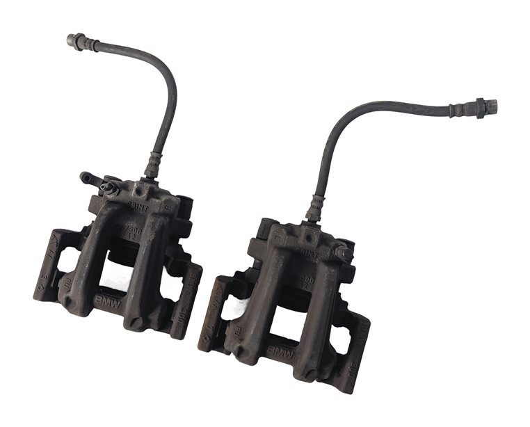 Thumbnail 2: 14-21 2 3 4 SERIES F30 F32 FRONT LEFT & RIGHT BRAKE CALIPER SET/2 (NON-SPORT)