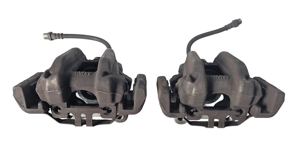 Thumbnail 4: 14-21 2 3 4 SERIES F30 F32 FRONT LEFT & RIGHT BRAKE CALIPER SET/2 (NON-SPORT)