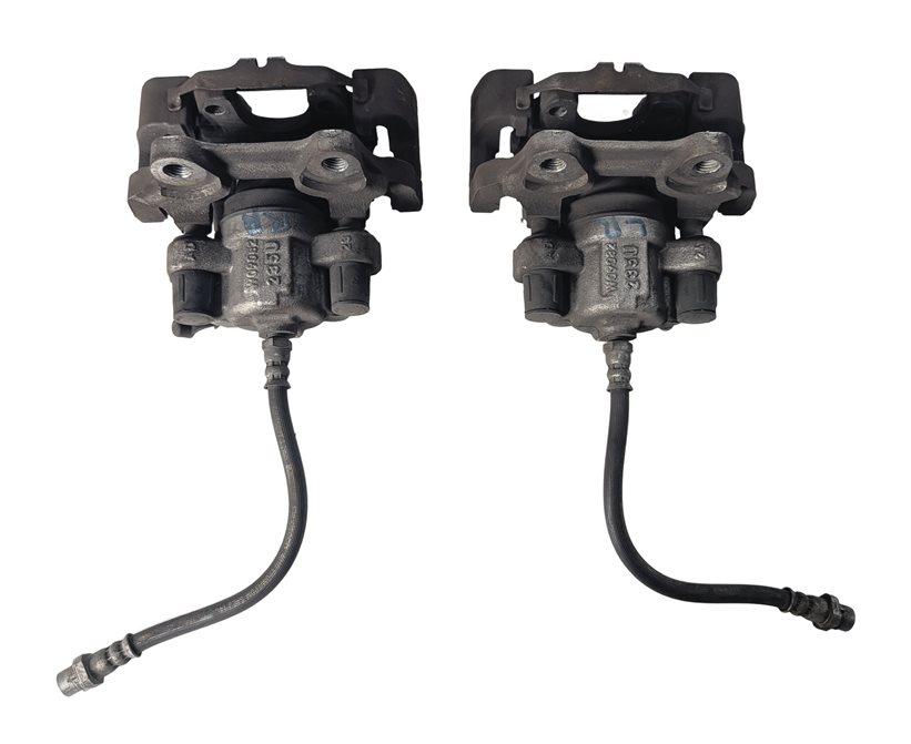 Thumbnail 5: 14-21 2 3 4 SERIES F30 F32 FRONT LEFT & RIGHT BRAKE CALIPER SET/2 (NON-SPORT)