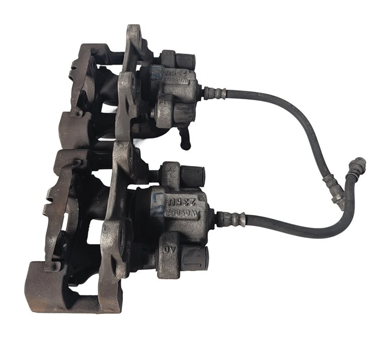 Thumbnail 8: 14-21 2 3 4 SERIES F30 F32 FRONT LEFT & RIGHT BRAKE CALIPER SET/2 (NON-SPORT)
