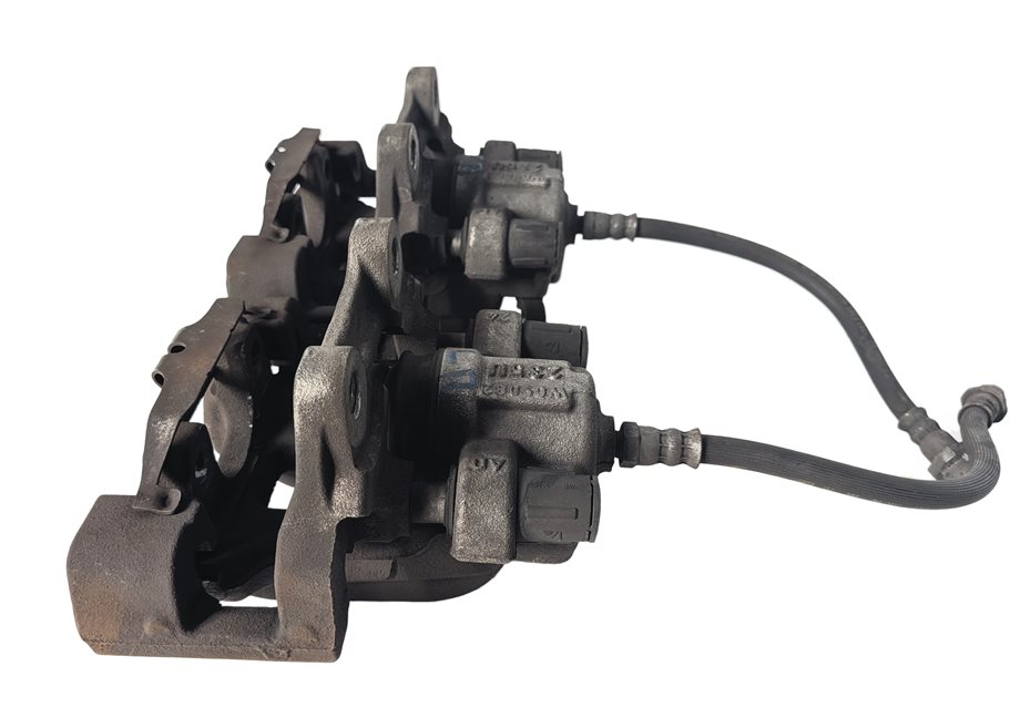 Thumbnail 9: 14-21 2 3 4 SERIES F30 F32 FRONT LEFT & RIGHT BRAKE CALIPER SET/2 (NON-SPORT)