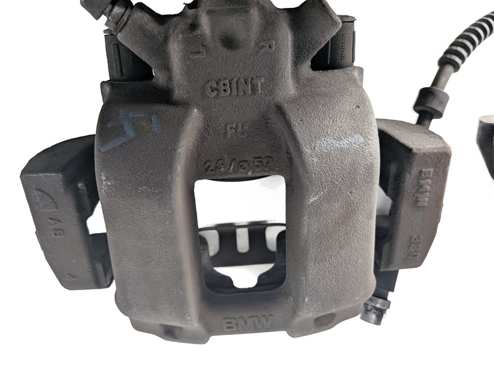 Thumbnail 12: 14-18 BMW 228i 328GT 330e 330i 420i F22 F30 F32 F34 FRONT REAR BRAKE CALIPER SET