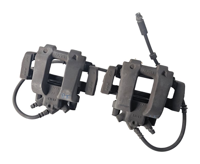 Thumbnail 2: 14-18 BMW 228i 328GT 330e 330i 420i F22 F30 F32 F34 FRONT REAR BRAKE CALIPER SET