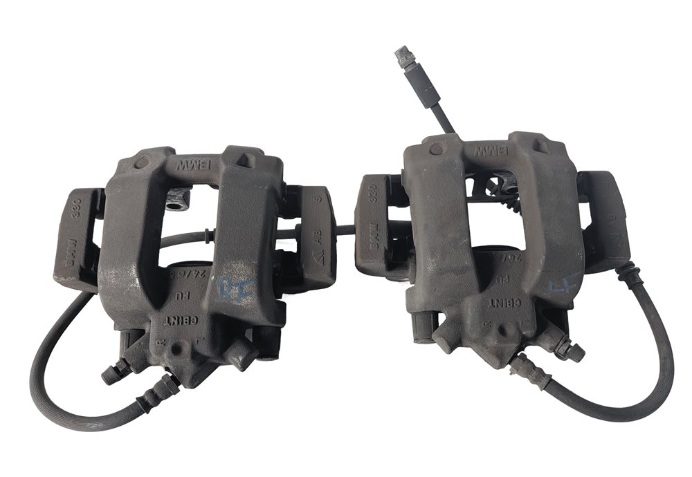 Thumbnail 3: 14-18 BMW 228i 328GT 330e 330i 420i F22 F30 F32 F34 FRONT REAR BRAKE CALIPER SET