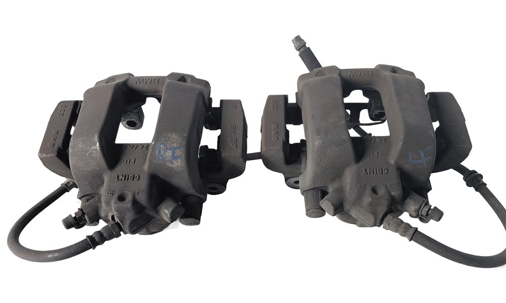 Thumbnail 4: 14-18 BMW 228i 328GT 330e 330i 420i F22 F30 F32 F34 FRONT REAR BRAKE CALIPER SET