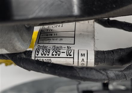 Thumbnail 13: 2012-2019 BMW 320i 328i 330E 335i (F30) FRONT LEFT DRIVER POWER SEAT TRACK