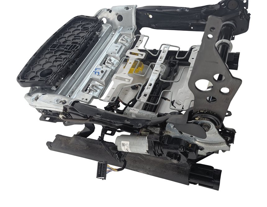 Thumbnail 8: 2012-2019 BMW 320i 328i 330E 335i (F30) FRONT LEFT DRIVER POWER SEAT TRACK