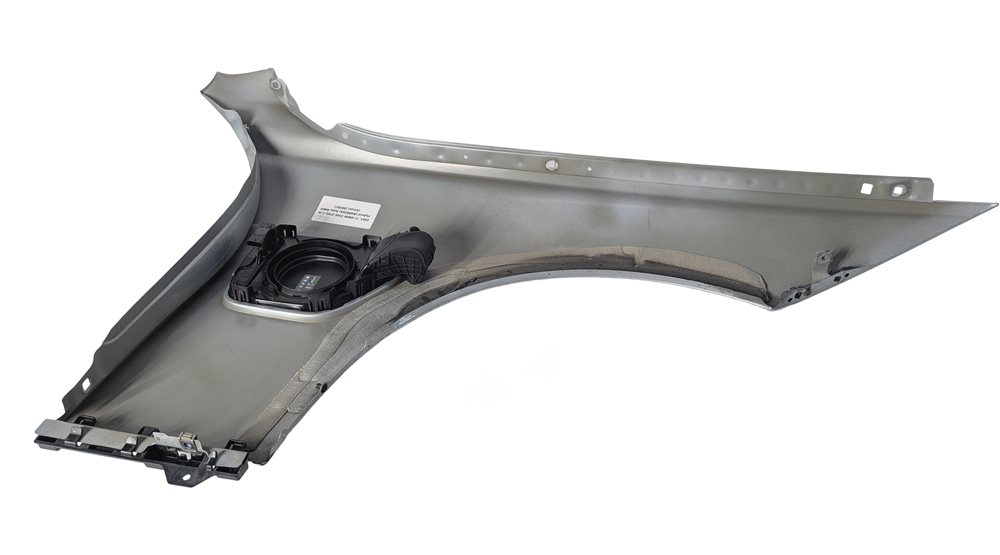 Thumbnail 11: 2016-2018 BMW 330E (F30) FRONT LEFT DRIVER FENDER w/CHARGE PORT DOOR (Silver)