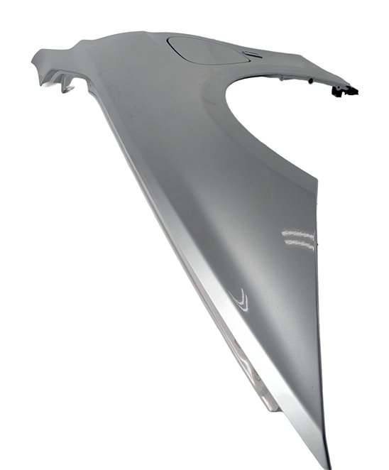Thumbnail 4: 2016-2018 BMW 330E (F30) FRONT LEFT DRIVER FENDER w/CHARGE PORT DOOR (Silver)