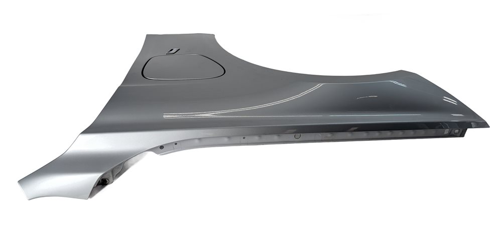 Thumbnail 5: 2016-2018 BMW 330E (F30) FRONT LEFT DRIVER FENDER w/CHARGE PORT DOOR (Silver)