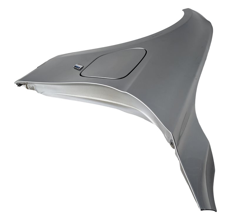 Thumbnail 6: 2016-2018 BMW 330E (F30) FRONT LEFT DRIVER FENDER w/CHARGE PORT DOOR (Silver)