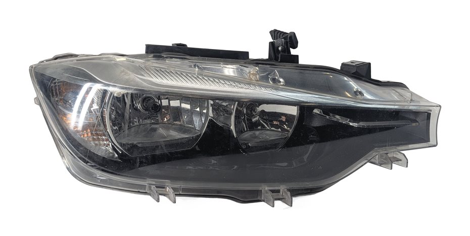Thumbnail 2: 16-17 BMW 320i 328i 330i 330E (F30) RIGHT PASSENGER HALOGEN HEADLIGHT ASSEMBLY
