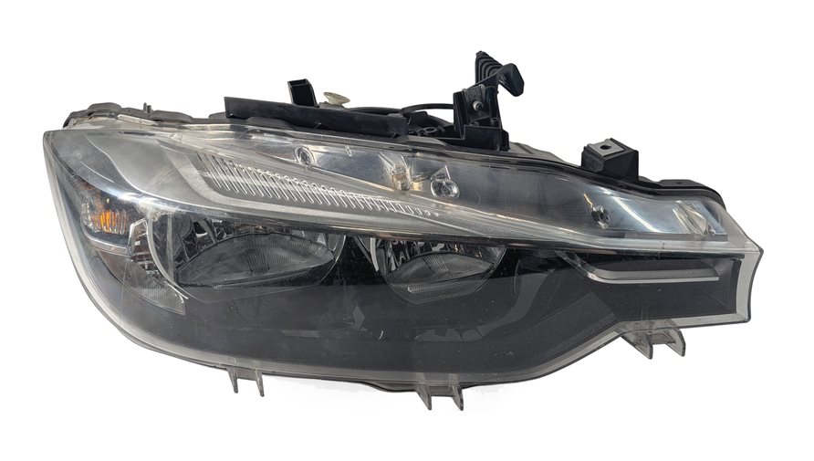 Thumbnail 3: 16-17 BMW 320i 328i 330i 330E (F30) RIGHT PASSENGER HALOGEN HEADLIGHT ASSEMBLY