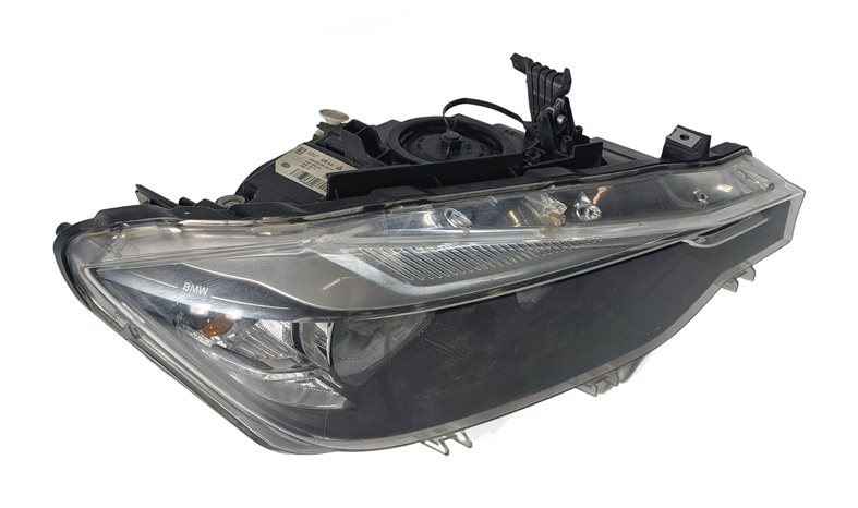 Thumbnail 4: 16-17 BMW 320i 328i 330i 330E (F30) RIGHT PASSENGER HALOGEN HEADLIGHT ASSEMBLY