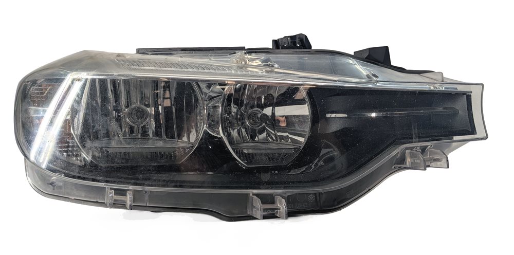 Thumbnail 5: 16-17 BMW 320i 328i 330i 330E (F30) RIGHT PASSENGER HALOGEN HEADLIGHT ASSEMBLY