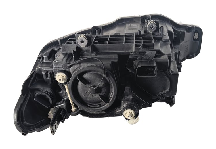 Thumbnail 8: 16-17 BMW 320i 328i 330i 330E (F30) RIGHT PASSENGER HALOGEN HEADLIGHT ASSEMBLY