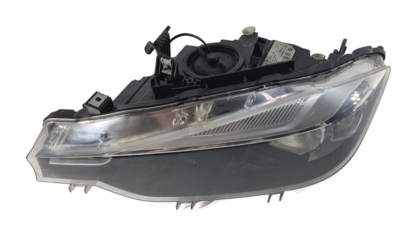 2016-2017 BMW 3-SERIES (F30 F31) FRONT LEFT DRIVER HALOGEN HEADLIGHT LIGHT LAMP