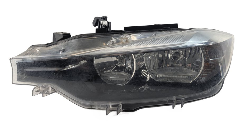 Thumbnail 2: 2016-2017 BMW 3-SERIES (F30 F31) FRONT LEFT DRIVER HALOGEN HEADLIGHT LIGHT LAMP
