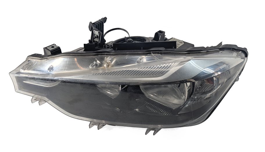 Thumbnail 3: 2016-2017 BMW 3-SERIES (F30 F31) FRONT LEFT DRIVER HALOGEN HEADLIGHT LIGHT LAMP