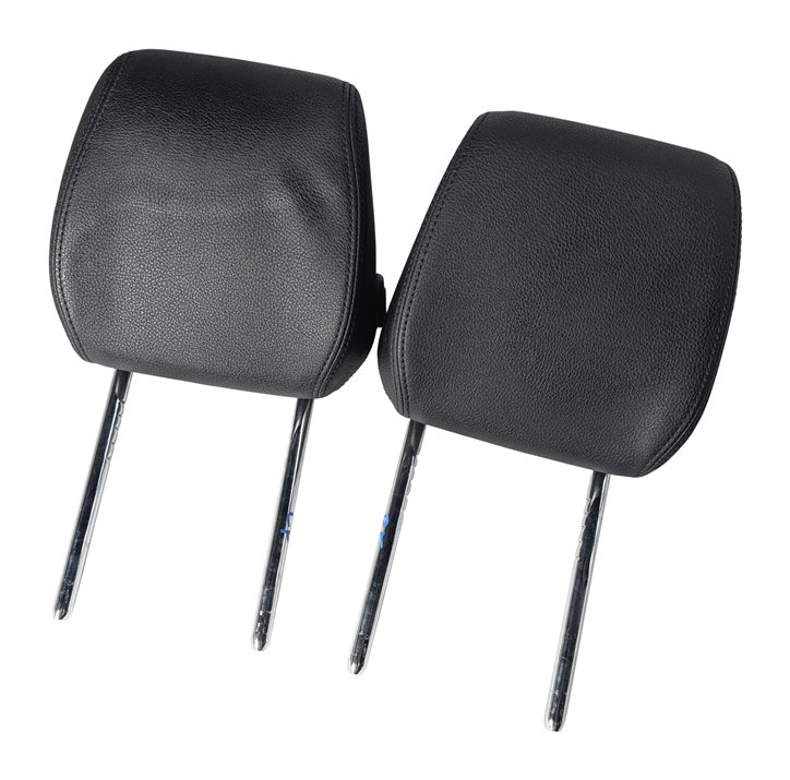 Thumbnail 2: 2014 BMW 328D (F30) FRONT LEFT & RIGHT SEAT HEADREST SET/2 (Black)