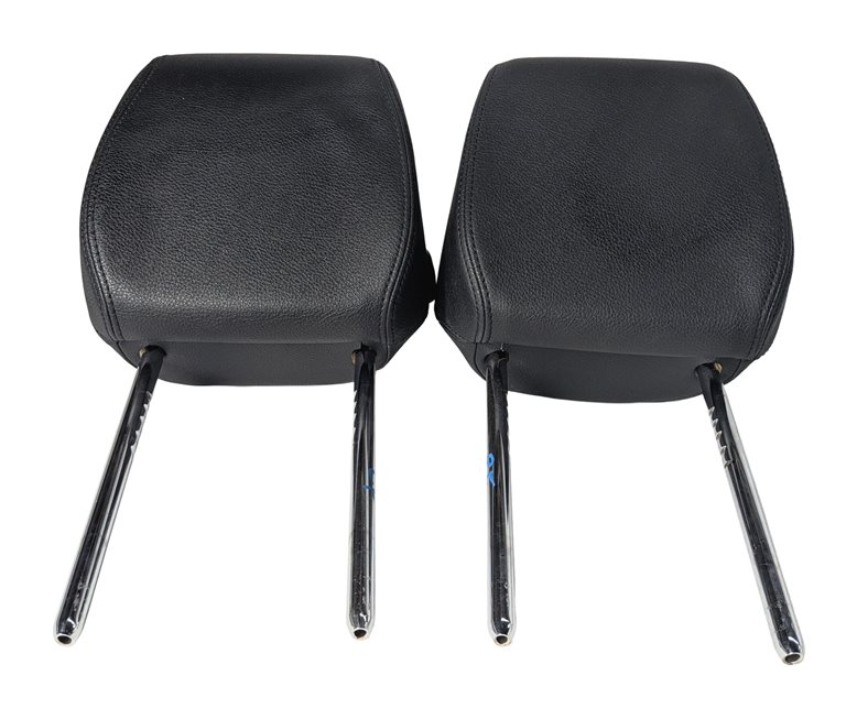 Thumbnail 3: 2014 BMW 328D (F30) FRONT LEFT & RIGHT SEAT HEADREST SET/2 (Black)