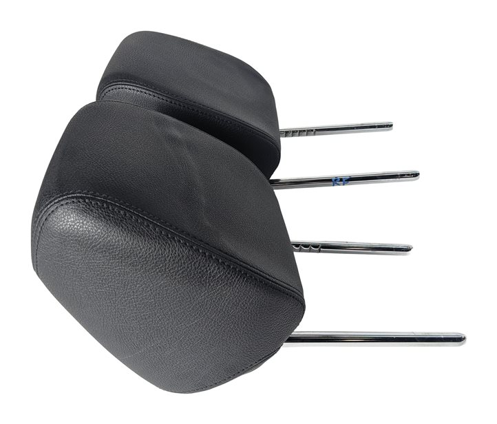 Thumbnail 4: 2014 BMW 328D (F30) FRONT LEFT & RIGHT SEAT HEADREST SET/2 (Black)