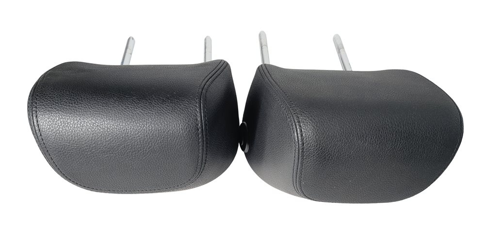 Thumbnail 5: 2014 BMW 328D (F30) FRONT LEFT & RIGHT SEAT HEADREST SET/2 (Black)