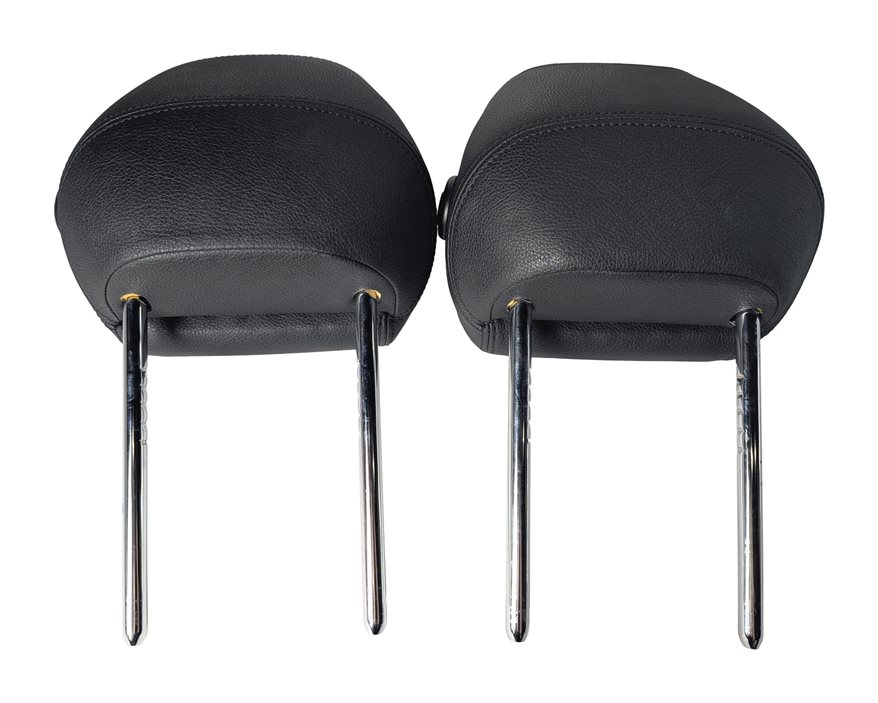 Thumbnail 6: 2014 BMW 328D (F30) FRONT LEFT & RIGHT SEAT HEADREST SET/2 (Black)