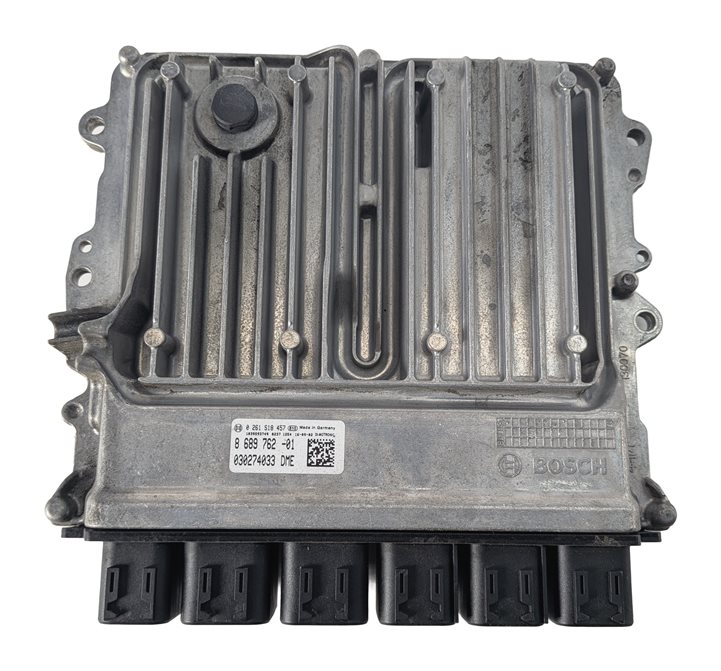 Thumbnail 10: 16-18 BMW 330E (F30) 2.0L B48 ENGINE BCM DME ECM ECU BODY CONTROL MODULE KEY SET