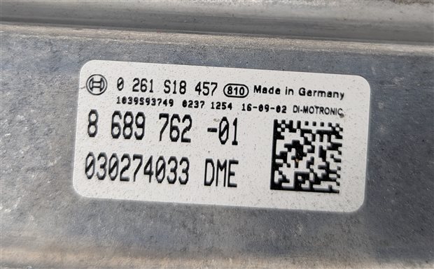 Thumbnail 15: 16-18 BMW 330E (F30) 2.0L B48 ENGINE BCM DME ECM ECU BODY CONTROL MODULE KEY SET