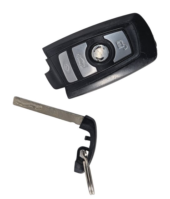 Thumbnail 17: 16-18 BMW 330E (F30) 2.0L B48 ENGINE BCM DME ECM ECU BODY CONTROL MODULE KEY SET
