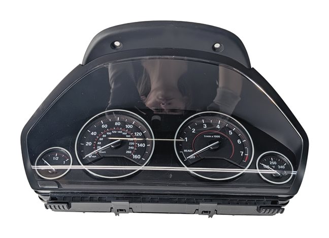 12-20 BMW 3 4 SERIES (F30 F32) SPORT SPEEDOMETER INSTRUMENT GAUGE CLUSTER (131k)