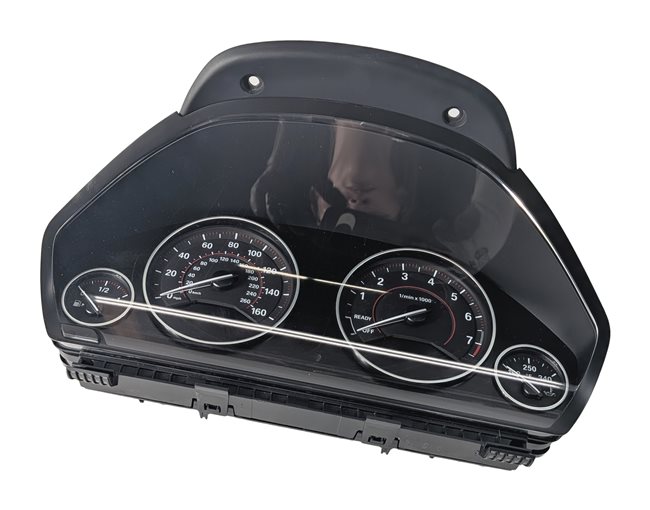 Thumbnail 3: 12-20 BMW 3 4 SERIES (F30 F32) SPORT SPEEDOMETER INSTRUMENT GAUGE CLUSTER (131k)