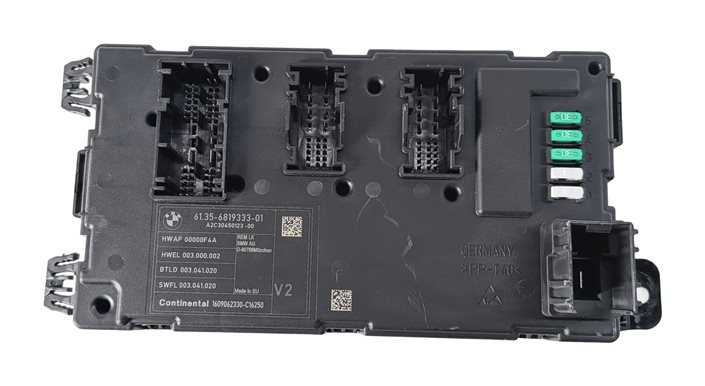 13-19 BMW 328i 330i 335i 428i 435i M3 M4 (F30 F31 F32) REAR BODY CONTROL MODULE
