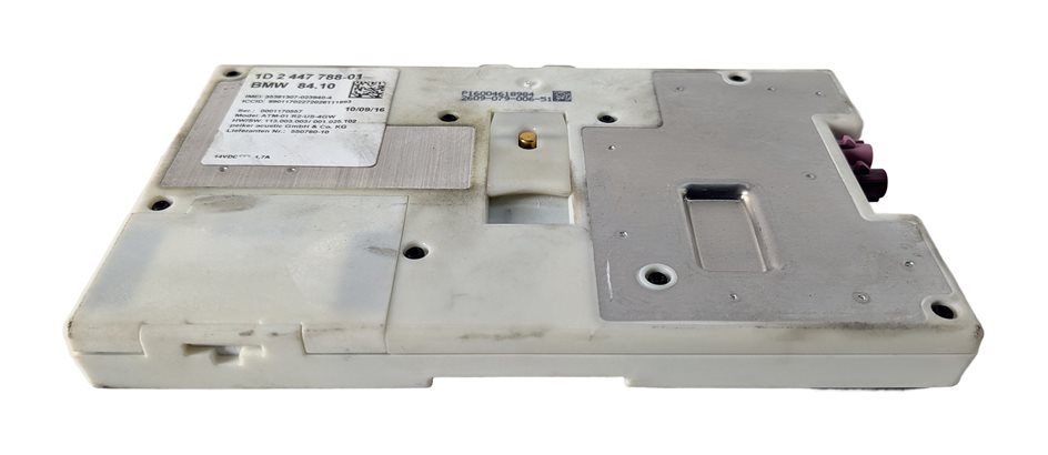 Thumbnail 3: 2016-2021 BMW 320i 328d 330i 340i 330E X4 X5 TELEMATICS CONTROL MODULE TCB
